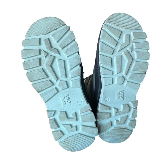 All In Motion Kids' Ryan Lace-Up Winter Boots Mint/Gray - Picture 4 of 5